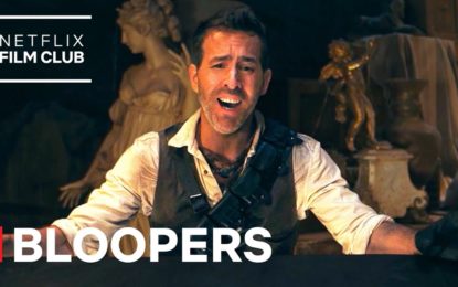 Los Bloopers de La Pelicula de Netflix RED NOTICE