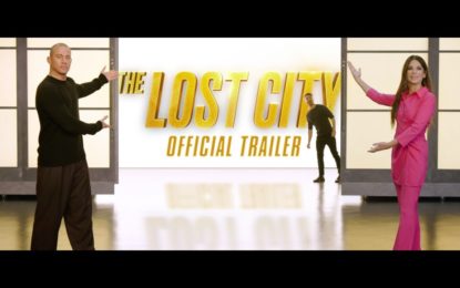 El Anuncio Oficial de La Pelicula de Comedia THE LOST CITY