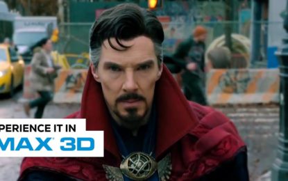 El Anuncio Oficial de Marvel Studios Doctor Strange in The Multiverse of Madness IMAX EDITION