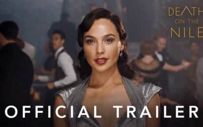 El Anuncio Oficial Death on The Nile con Gal Gadot