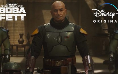 El Nuevo Anuncio Oficial Star Wars The Book of Boba Fett