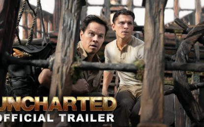 El Nuevo Anuncio Oficial UNCHARTED con Tom Holland (SpiderMan)