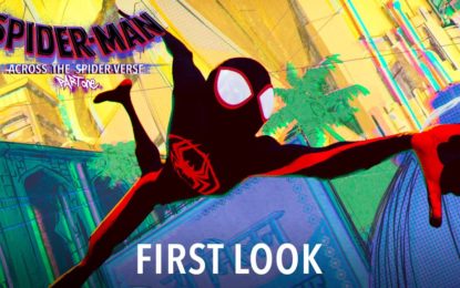 El Primer Anuncio de Spider-Man: Across the Spider-Verse