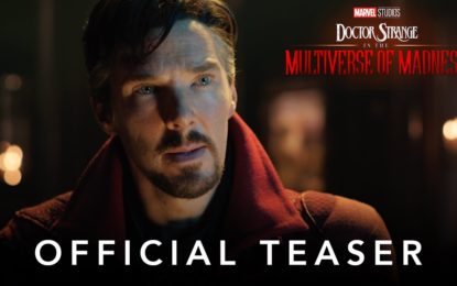 El Primer Anuncio Oficial de Marvel Studios Doctor Strange 2 In The Multiverse of Madness