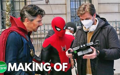 El Behind The Scenes y Bloopers Marvel Studios Spider-Man: No Way Home
