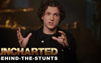 El Nuevo Behind The Scenes de UNCHARTED con Tom Holland (Spider Man)