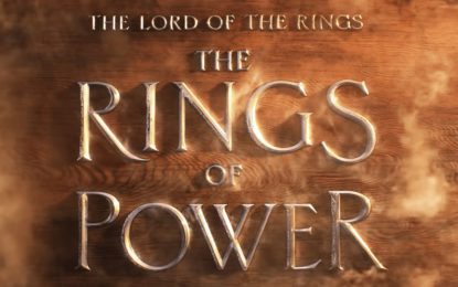 El Primer Anuncio de La Serie The Lord of the Rings: The Rings of Power