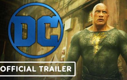 El Anuncio Oficial de DC COMICS Movies para El 2022