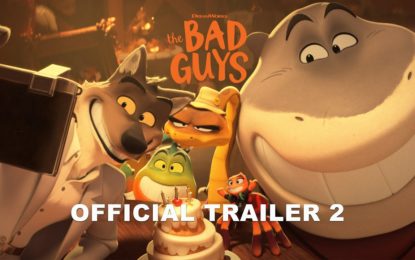 El Nuevo Anuncio Oficial THE BAD GUYS