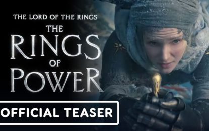 El Primer Anuncio The Lord of the Rings: The Rings of Power