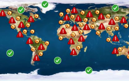 10 Lugares más Seguros en Caso de una Guerra Nuclear ☢️