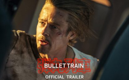El Anuncio Oficial BULLET TRAIN con Brad Pitt