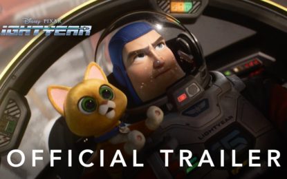 El Anuncio Oficial de Disney Pixar Studios LIGHTYEAR IMAX EDITION con Chris Evans (Captain America)