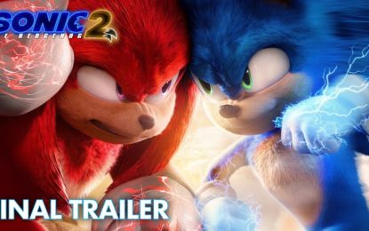 El Nuevo Anuncio de Sonic The Hedgehog 2