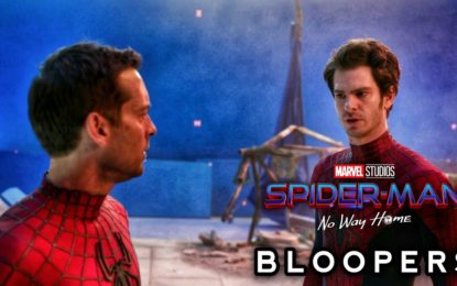 Marvel Studios Spider-Man: No Way Home Bloopers