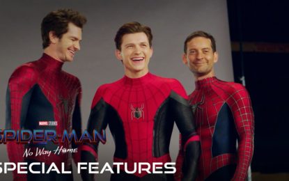 Marvel Studios SPIDER-MAN NO WAY HOME Special Features