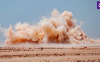 Polvo del Sahara tiñe de rojo el cielo español y autoridades lanzan advertencias