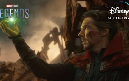 El Anuncio de Marvel Studios: Legends Doctor Strange y WandaVision
