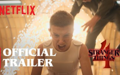 El Anuncio Oficial de Stranger Things Season 4