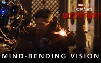 El Behind The Scenes Marvel Studios Doctor Strange 2 In The Multiverse of Madness