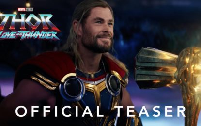El Primer Anuncio Oficial de Marvel Studios Thor 4: Love and Thunder