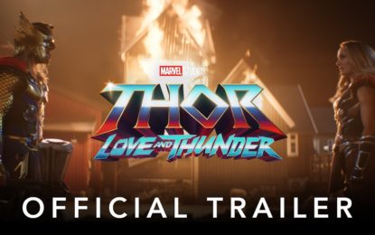 El Anuncio Oficial Marvel Studios Thor 4: Love and Thunder