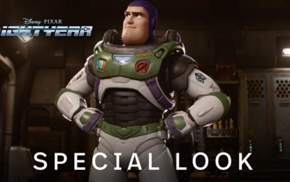 El Nuevo Anuncio de Disney Pixar Studios Lightyear