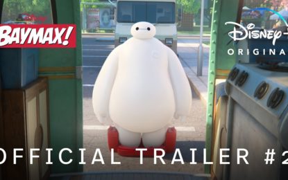 El Nuevo Anuncio Oficial de Disney+ Series Baymax!