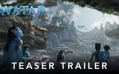 El Primer Anuncio Oficial de AVATAR 2 The Way of Water