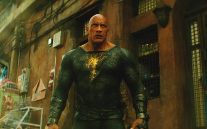 El Anuncio Oficial de Black Adam