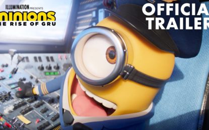 El Anuncio Oficial de Minions: The Rise of Gru