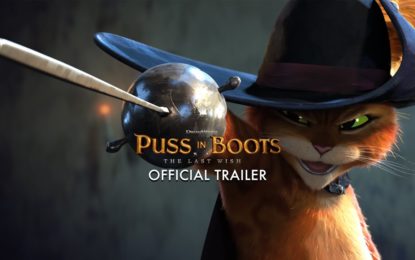 El Anuncio Oficial Puss in Boots: The Last Wish