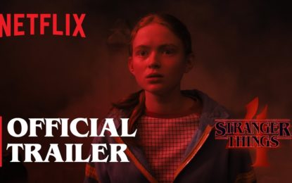 El Anuncio Oficial Stranger Things Season 4 Vol. 2