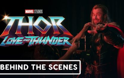 El Behind The Scenes Marvel Studios Thor 4: Love and Thunder