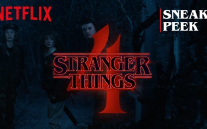 El Nuevo Anuncio Stranger Things Season 4 Vol. 2