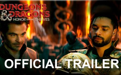 El Anuncio Oficial Dungeons & Dragons: Honor Among Thieves