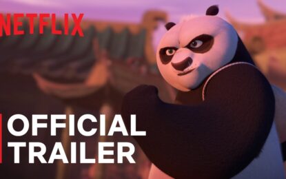 El Anuncio Oficial Kung Fu Panda: The Dragon Knight
