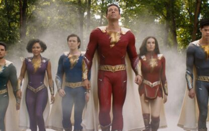 El Anuncio Oficial Shazam 2 Fury of The Gods