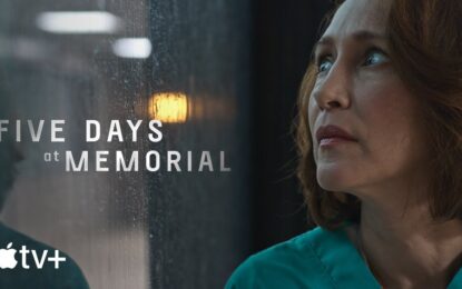 El Nuevo Anuncio de Apple TV + Five Days at Memorial