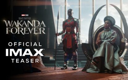 El Anuncio Black Panther 2: Wakanda Forever IMAX EDITION