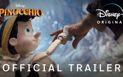 El Anuncio Oficial Pinocchio con Tom Hanks