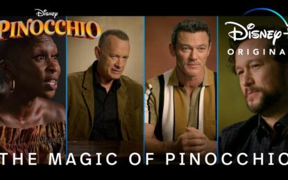 El Behind The Scenes Pinocchio con Tom Hanks