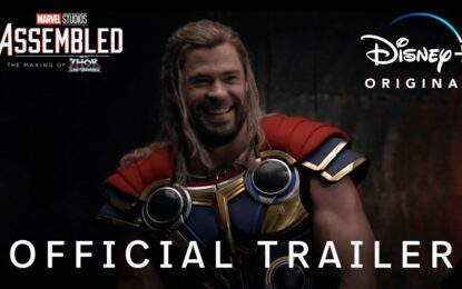 El Behind The Scenes Marvel Studios Thor: Love and Thunder