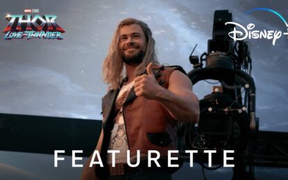 El Behind The Scenes Marvel Studios Thor: Love and Thunder