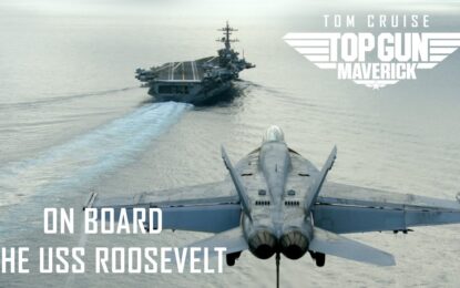 El Behind The Scenes Top Gun: Maverick con Tom Cruise