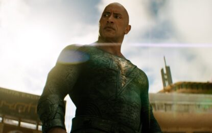 El Nuevo Anuncio Oficial Black Adam con Dwayne Johnson (The Rock)