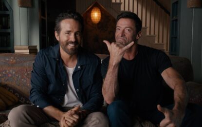Oficial Marvel Studios Deadpool 3 con (Ryan Renolds) y Wolverine (Hugh Jackman)