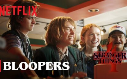 Stranger Things Season 4 Bloopers