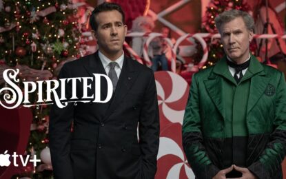 El Anuncio Oficial Spirited con Ryan Reynolds y Will Ferrell