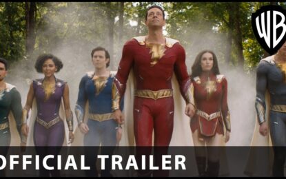 El Anuncio Oficial Shazam 2 Fury of The Gods